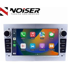 Resim Noiser Opel Sılver 7 Inch Hıgh/st - Astra H - Corsa D - Vectra C - Combo - Zafıra 4 Gb Ram 64 Gb Hafıza Androıd Multımedıa Teyp T5 
