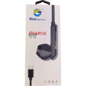 Resim Blue Spectrum Tc-20 Typec Girişli Kulak Içi Kablolu Stereo Kulaklık 