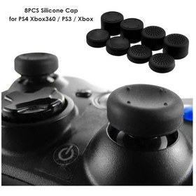 Resim 8li Xbox 360 Analog Koruyucu Başlık Seti 4 Model 8 Tane 