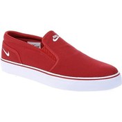 Resim Nike Toki Slip Txt Erkek Günlük Spor Ayakkabı Kırmızı Kırmızı 