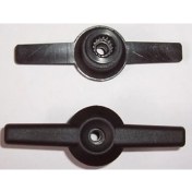 Resim TŞT 1997 - 2008 Hyundai H100 Minibüs Bagaj Kapağı Iç Açma Kolu (Oem NO:8366143300AQ) 