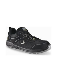 Resim Safety Jogger Ecocador Black S1p Sr Esd Fo İş Güvenlik Ayakkabıs Siyah 
