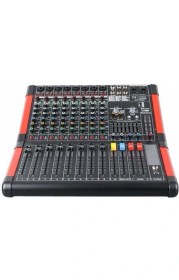 Resim Magicvoice MV-P800 8 Kanal Usb-Bluetooth Destekli Deck Mixer 