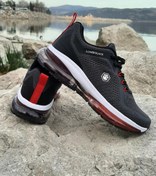 Resim Lumberjack Sıvo Gri Memoryfoam Air Tabanlı Erkek Spor Ayakkabı 