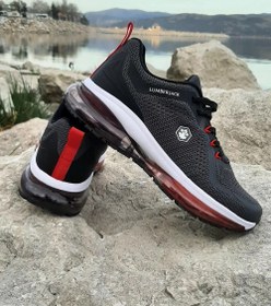 Resim Lumberjack Sıvo Gri Memoryfoam Air Tabanlı Erkek Spor Ayakkabı 