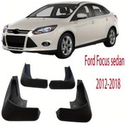 Resim Topshop1 Ford Focus Sedan 2012-2018 Ön Arka Çamurluk Seti 4 Parça 