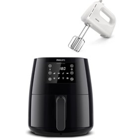 Resim Philips Airfryer Fritöz, 4.1 L Kapasite (PHİLİPS MİKSER HEDİYELİ) 