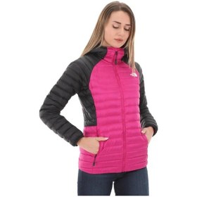Resim The North Face W Bettaforca Lt Down Jacket Kadın Ceket Nf0a7z84nd51 Siyah - Fuşya 