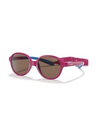 Resim Vogue Junior Junior Vj 2012 256873 40 Çocuk Oval Pembe Kemik Güneş Gözlüğü 