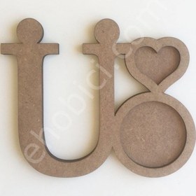 Resim Kişiye Özel Kupa Bardak Altlığı - Ü 