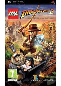 Resim Lego Indiana Jones 2 The Adventure Continues PSP UMD Oyun 