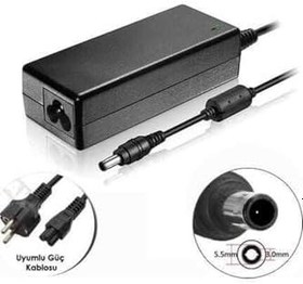 Resim Samsung Np-n102 Netbook Adaptör Şarj Aleti, Standart, 23545, Siyah, Erkek 