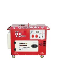Resim Goldmoto GM9.5KDJ 8.7KVA Monofaze Marşlı Kabinli Dizel Jeneratör 