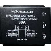 Resim Navigold 24V-12V 30A Oto Converter 