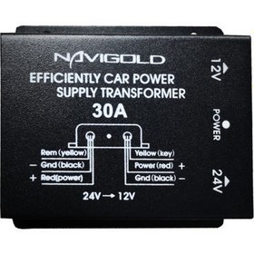 Resim Navigold 24V-12V 30A Oto Converter 