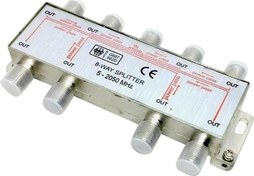 Resim 1/6 SPLITTER 5-2500 MHZ MAG Powermaster