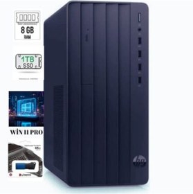 Resim Hp Pro Tower 290 B6JC4ES16W04 i5-13500 8 GB 1 TB SSD W11P Masaüstü Bilgisayar 