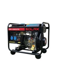 Resim Solax SDJ4000ME 3KW İpli Marşlı Monofaze Dizel Jeneratör 