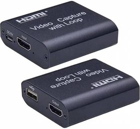 Resim Platoon HD Video Capture EZCAP USB Video Capture Hdmi Kaydedici 1080 4K 