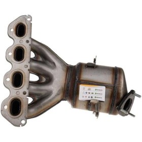 Resim Opel Astra H 1.6 115 Bg Katalizatör (Katalitik Konvektör) Yerli 96476222 