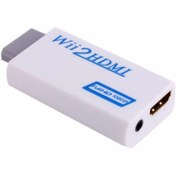 Resim Temiz Pazar Nintendo Wii Hdmi Hd Tv Kablo Çevirici Dönüştürücü Adaptör 