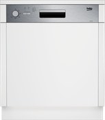 Resim Beko BMA 5130 I 5 Programlı Ankastre Bulaşık Makinesi 