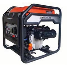 Resim Energy KM 5000 IQ Benzinli Monofaze Marşlı İnverter Jeneratör 