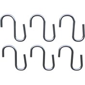 Resim Metaltex Lonardo 6' Lı Kanca Seti (METALTEX-M350342) 