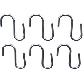 Resim Metaltex Lonardo 6' Lı Kanca Seti (METALTEX-M350342) 