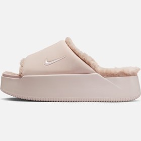 Resim Nike Wmns Calm Elevation Fur Kadın Terlik 