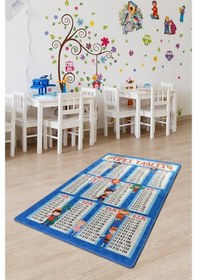 Resim Learnıng Maths 140X190 Cm Çocuk Ve Bebek Halısı 