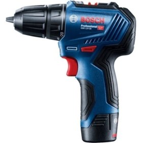 Resim Bosch GSR 12V-30 ÇİFT AKÜLÜ 2 AH VİDALAMA MAKİNESİ 