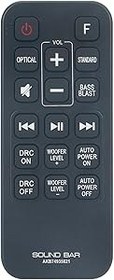 Resim AULCMEET AKB74935621 Yedek Uzaktan Kumanda LG Kablosuz Soundbar Ev Ses Sistemi SJ2 SJ2 ile Uyumlu. AEUSLLK SJ2. DEUSLLK 