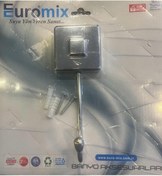 Resim EUROMİX Tekli Bornoz Askılıgı Krom 540 