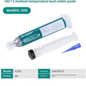 Resim Springsun Çevre Dost Kurşunsuz Lehim Macunu 30g: Düşük Sıcaklıkta Kullanıma Uygun, Temizleme Gerektirmeyen, Patch İğne İçinde, Toptan Satış 