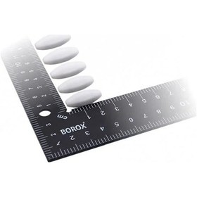 Resim Teflon Karıştırıcı Manyetik Balık Zeytin 10 x 25 MM 5 Adet 