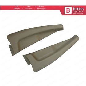 Resim Megane Mk3 Fluence için Sağ ve Sol Bej Koltuk Ayar Kolu N11.9297 