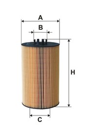 Resim Oe686 - Yağ Filtresi - Filtron 