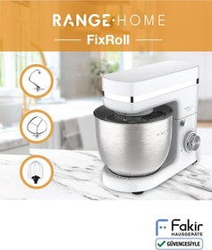 Resim Fakir Range Fixroll Mutfak Şefi- Beyaz 