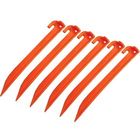 Resim Evolite Arancio ABS Çadır Kazığı -23cm 6 Adet 