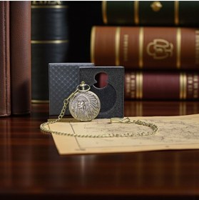 Resim keyfim shop Kişiye Özel Kutulu Antik Kızılderili Köstekli Saat 