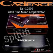 Resim Cadence Tx 1.2000 Mono Amplifikator Drs Tuning