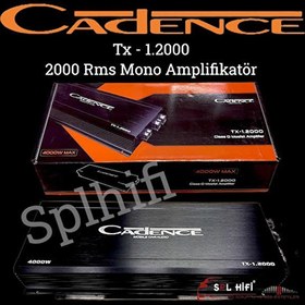 Resim Cadence Tx 1.2000 Mono Amplifikator 