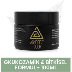 Resim Agnodice Touch Topikal Glukozamin & MSM İçerikli Destek Kremi- 100 ml 