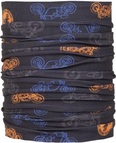 Resim Ride To Love Cafe Racer Desenli Dikişsiz Bandana & Boyunluk 