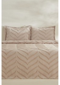 Resim Karaca Home Arlina Geo Tek Kişilik Yatak Örtüsü Takımı Taş Taş 