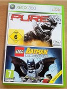 Resim CAPCOM Xbox 360 Pure ve Lego Batman The Videogame Kutulu 2 Oyun Birden 