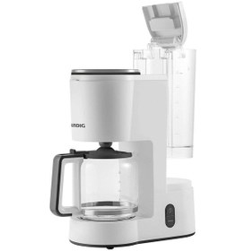 Resim Grundig KM 5860 P Newline Filtre Kahve Makinesi Beyaz 