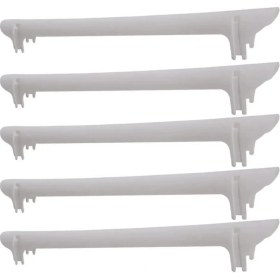 Resim Pengfu Shop Beyaz Stil 1 Takım Bisiklet Zinciri Koruma Esnek Yeniden Kullanılabilir Evrensel Koruyucu Kauçuk Bisiklet Zinciri Koruma Koruyucu Bisiklet Krom Çerçeve Bisiklet Kaynağı (Yurt Dışından) 