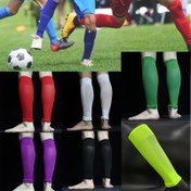 Resim 1 Çift Kaymaz Futbol Kramponu Tıpkinek Tutuşlu Spor Çorapları - Gençler İçin, Tüm Sezonlar için Futbol, Basketbol, Tenis, Bisiklet - Nefes Alabilir Yastıklı Baldır Desteği - Makinede Yıkanabilir (EU Bedenleri L38-L46) - Çok Renkli Seçenekler (Mavi, Kırmızı, Yeşil, Siyah, Neon Yeşil) - Polyester/Polyamid Karışımı, Çoklu Spor Aksesuarları, Genç Atletler 
